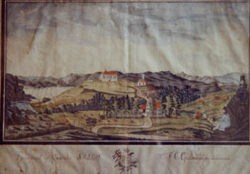 Dreier prospekt av Fyllingsdalen 1817